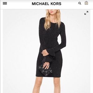 Michael Kors shimmer dress
